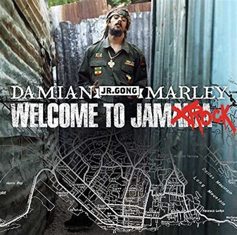 Free Sheet Music Welcome To Jamrock Damian Jr Gong Marley